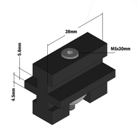 55-100-0 MODULAR SOLUTIONS DOOR PART PARALLEL SLIDE ELEMENT